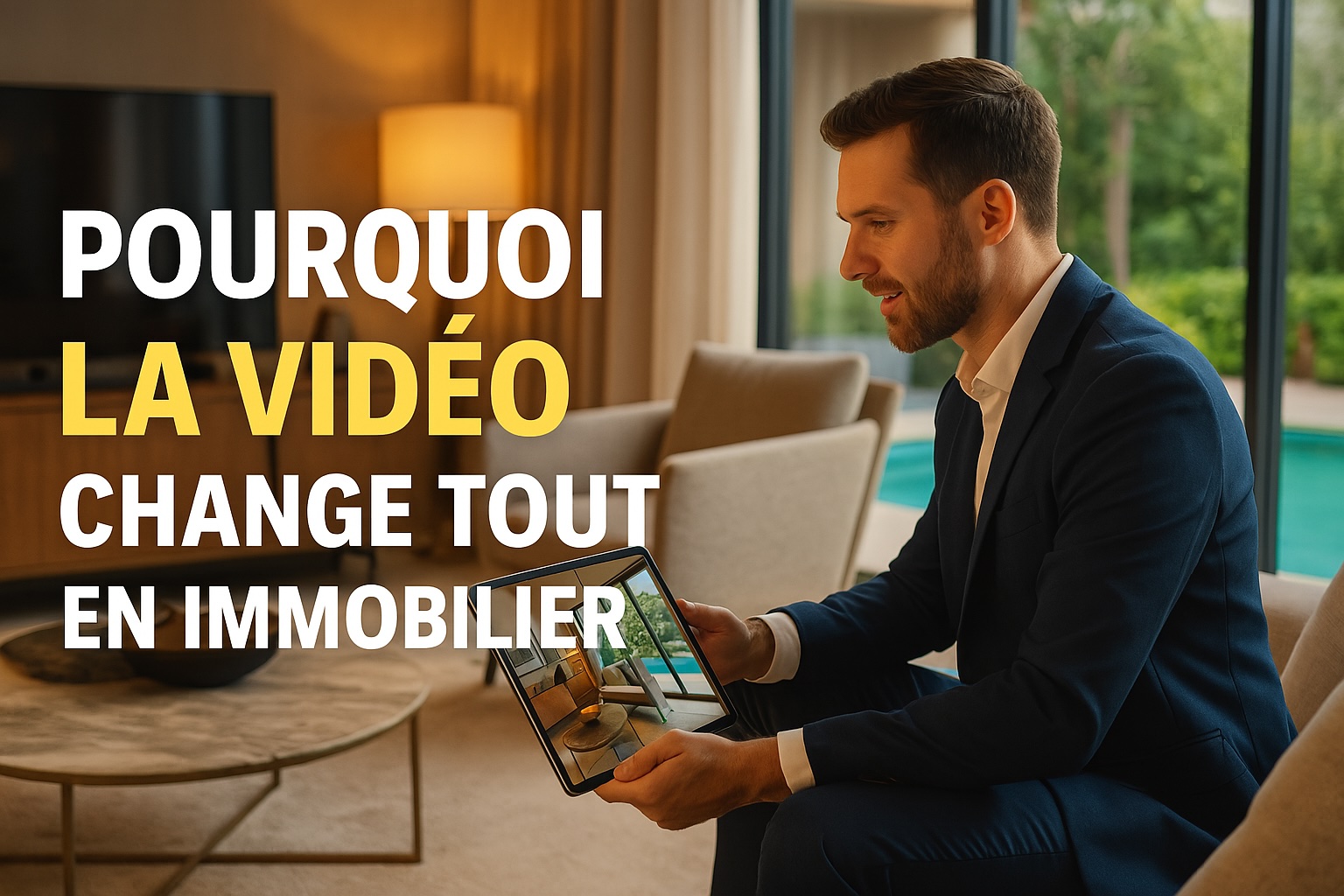 Pourquoi la vidéo change tout en immobilier ?